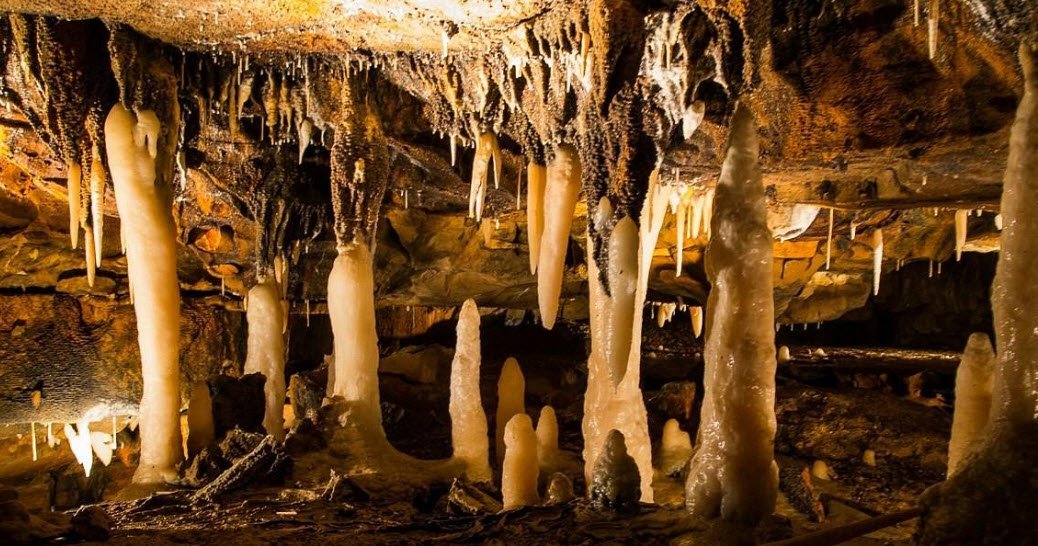 Ohio Caverns, Ohio, USA